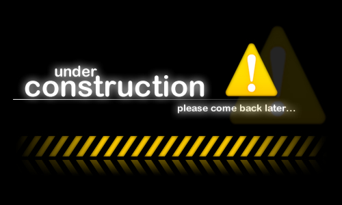 Site under Construction please come back later
